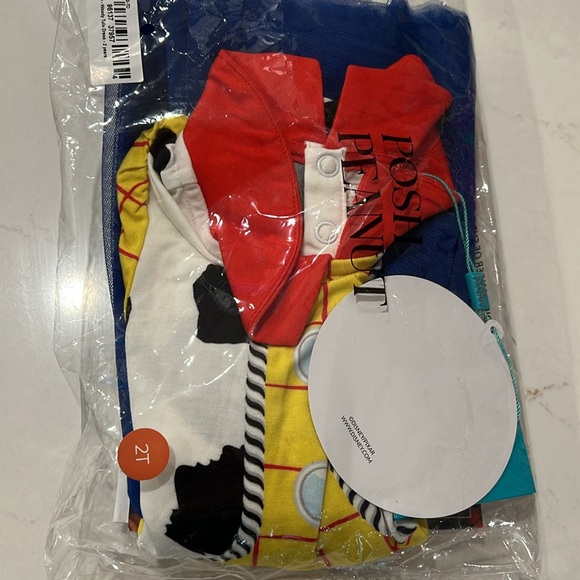 NWT Disney’s Toy Story Woody Toddler Tulle Dress Size 2T - Picture 5 of 9